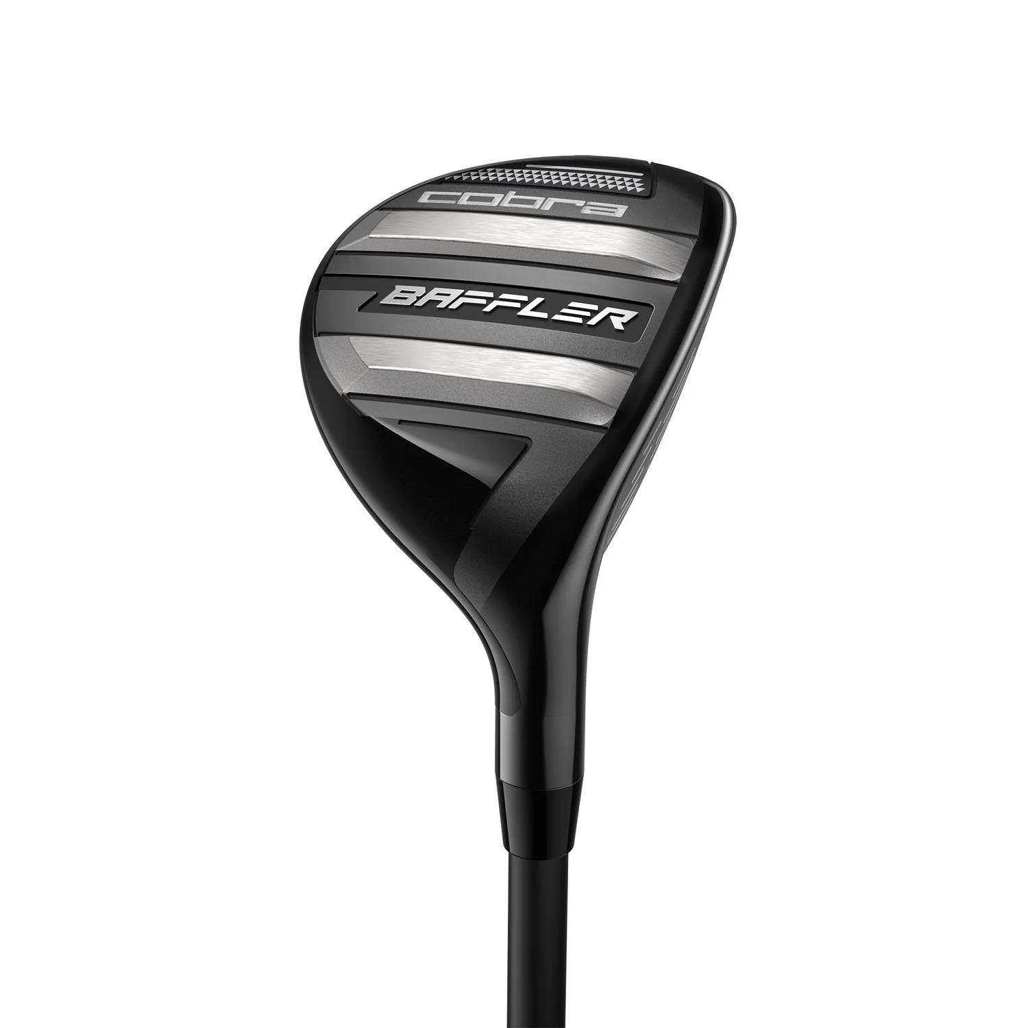 Cobra BAFFLER Black Silver heren hybrid