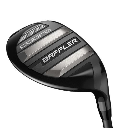 Cobra BAFFLER Black Silver heren hybrid