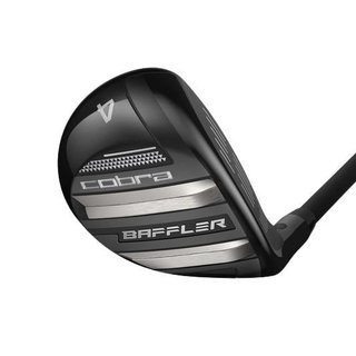 Cobra BAFFLER Black Silver heren hybrid