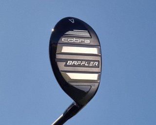 Cobra BAFFLER Black Silver heren hybrid