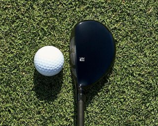 Cobra BAFFLER Black Silver heren hybrid