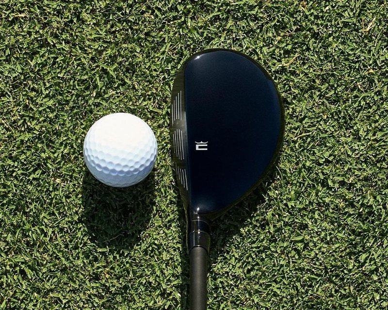 Cobra BAFFLER Black Silver heren hybrid