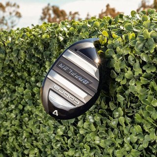 Cobra BAFFLER Black Silver heren hybrid