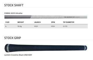 Cobra BAFFLER Black Blue dames hybride