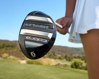 Cobra BAFFLER Black Blue dames hybride