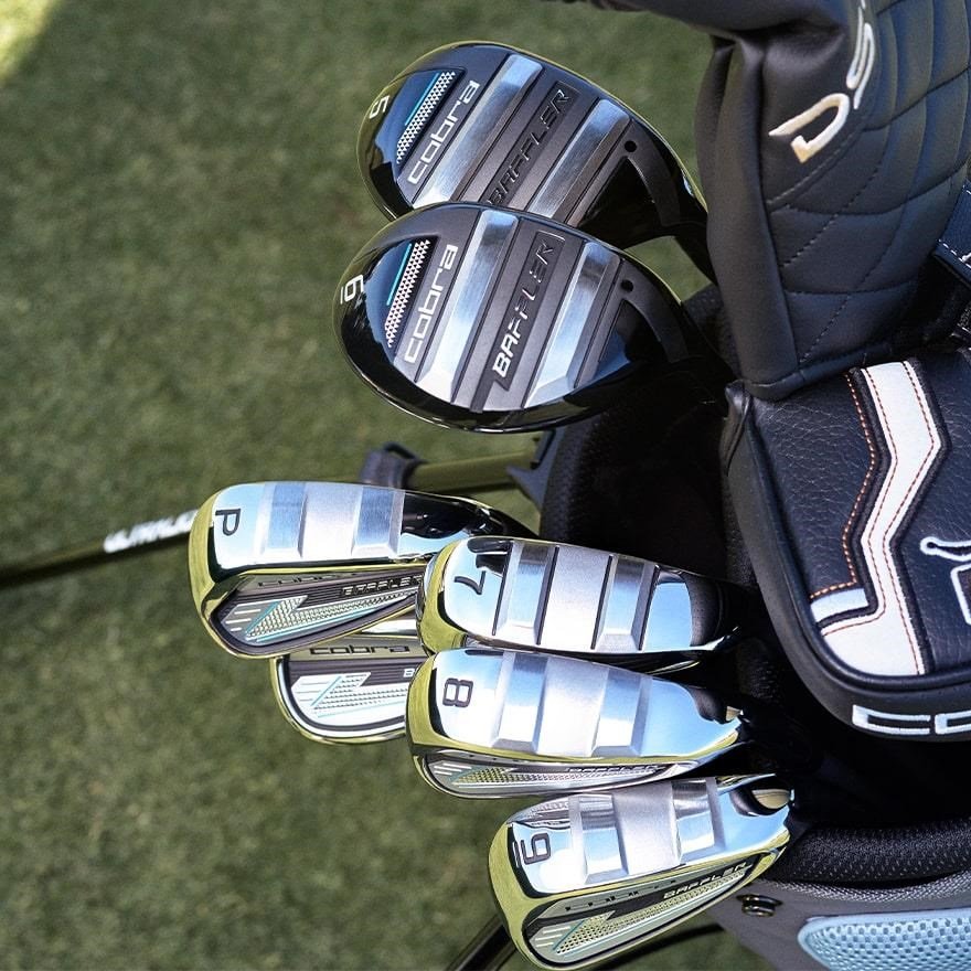Cobra BAFFLER Black Blue dames hybride