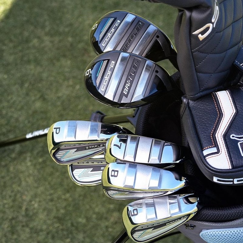 Cobra BAFFLER Black Blue dames hybride