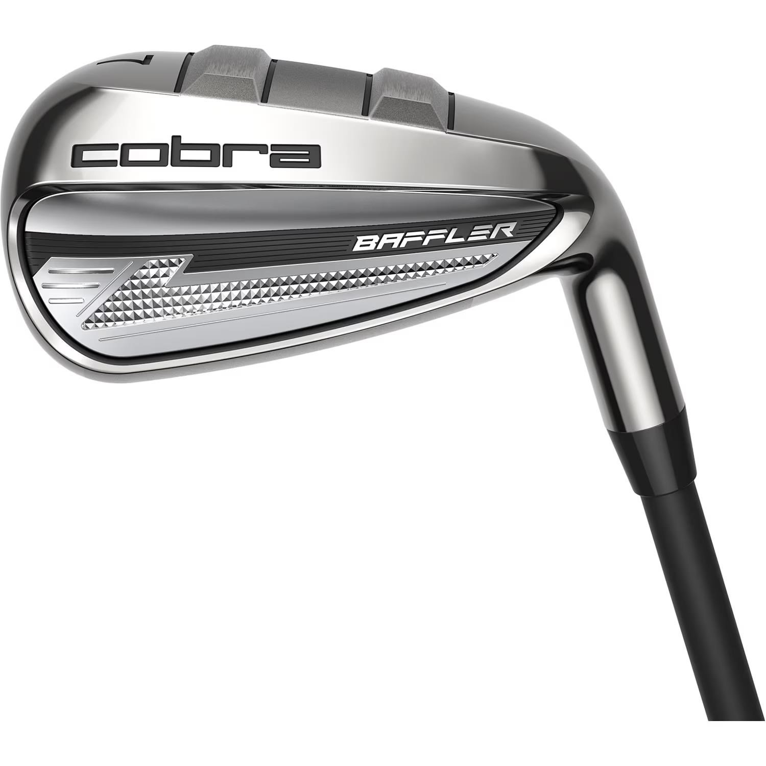 Cobra BAFFLER Black Silver heren ijzers, grafiet