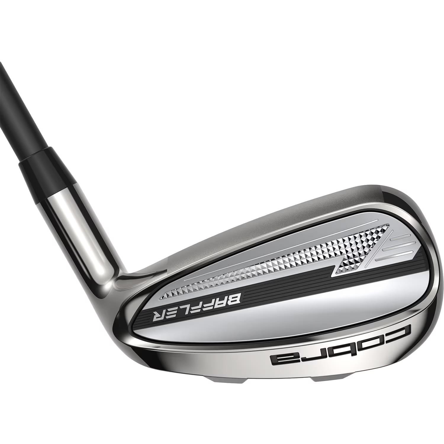 Cobra BAFFLER Black Silver heren ijzers, grafiet