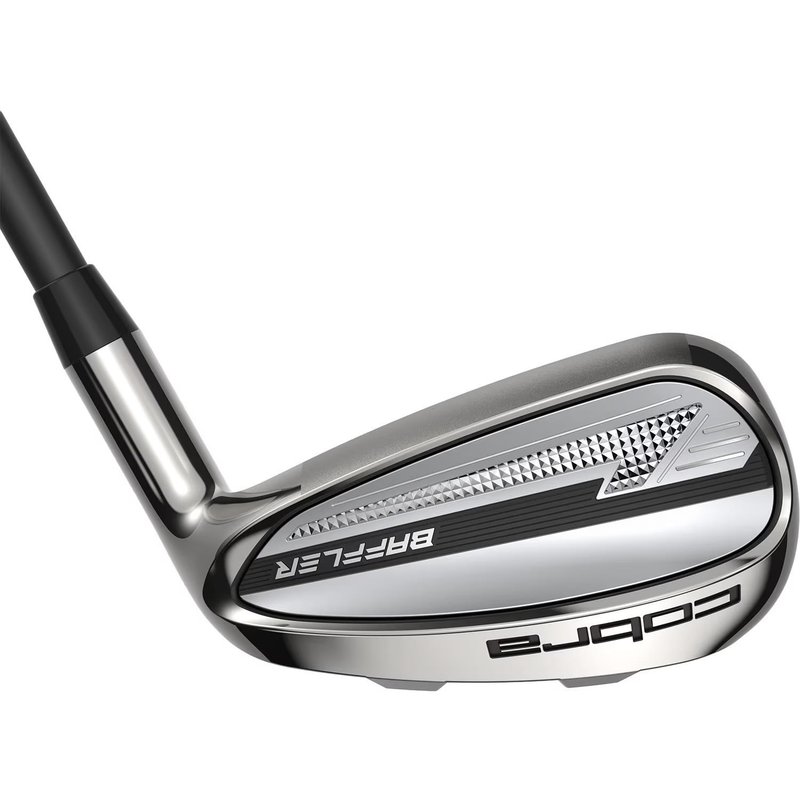 Cobra BAFFLER Black Silver heren ijzers, grafiet