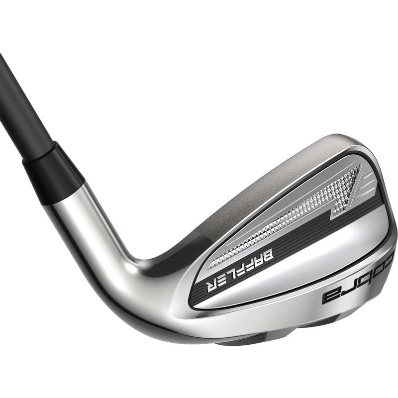 Cobra BAFFLER Black Silver heren ijzers, grafiet