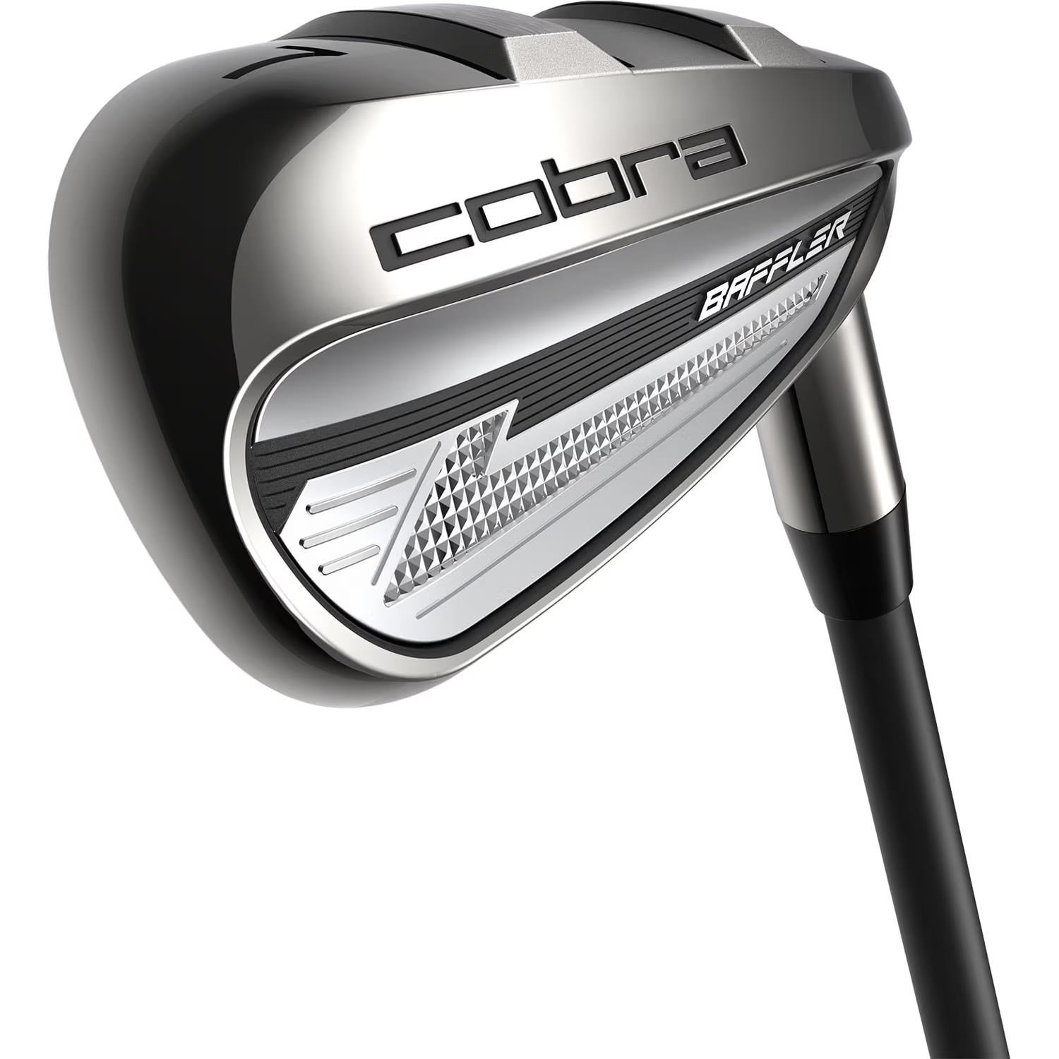 Cobra BAFFLER Black Silver heren ijzers, grafiet