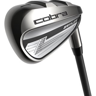 Cobra BAFFLER Black Silver heren ijzers, grafiet