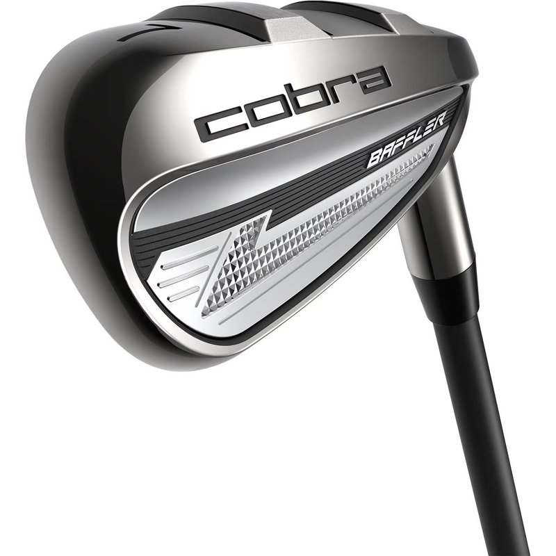 Cobra BAFFLER Black Silver heren ijzers, grafiet