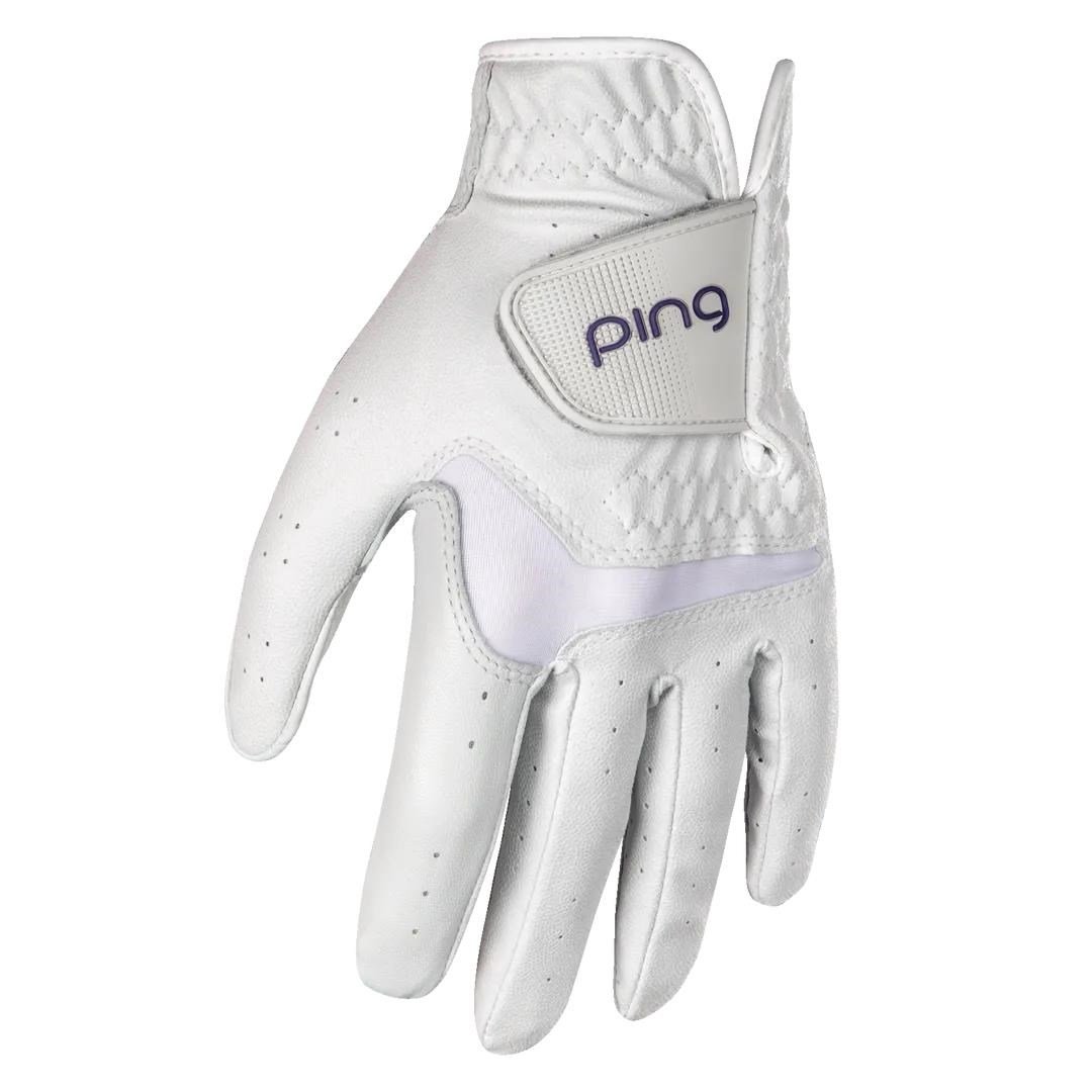 PING Sport G Le4 dames golfhandschoen, wit