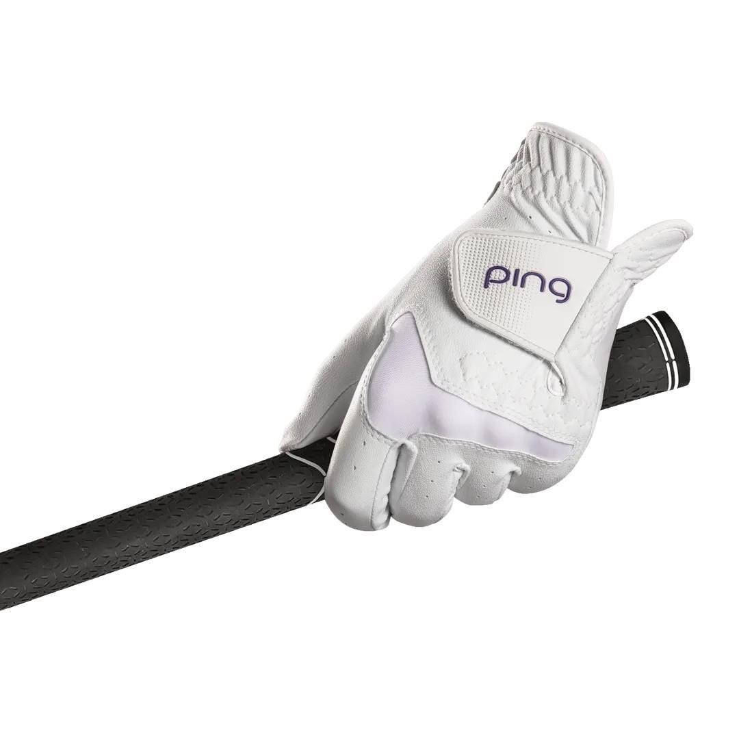 PING Sport G Le4 dames golfhandschoen, wit