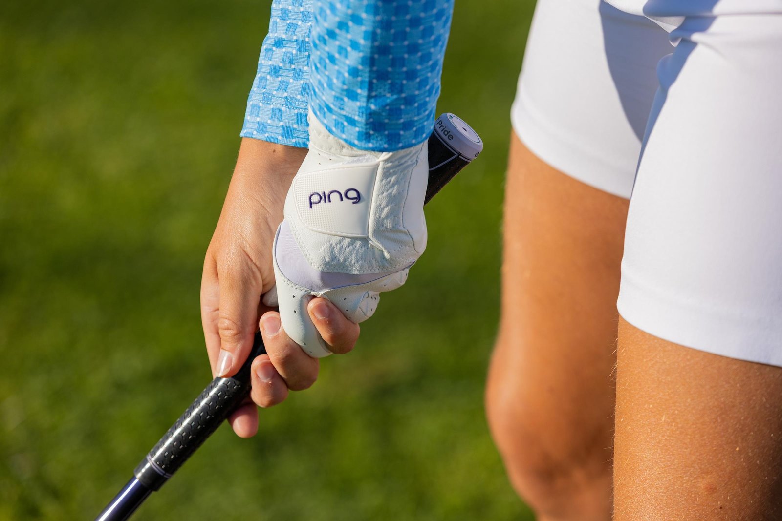 PING Sport G Le4 dames golfhandschoen, wit