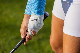 PING Sport G Le4 dameshandschoen, wit
