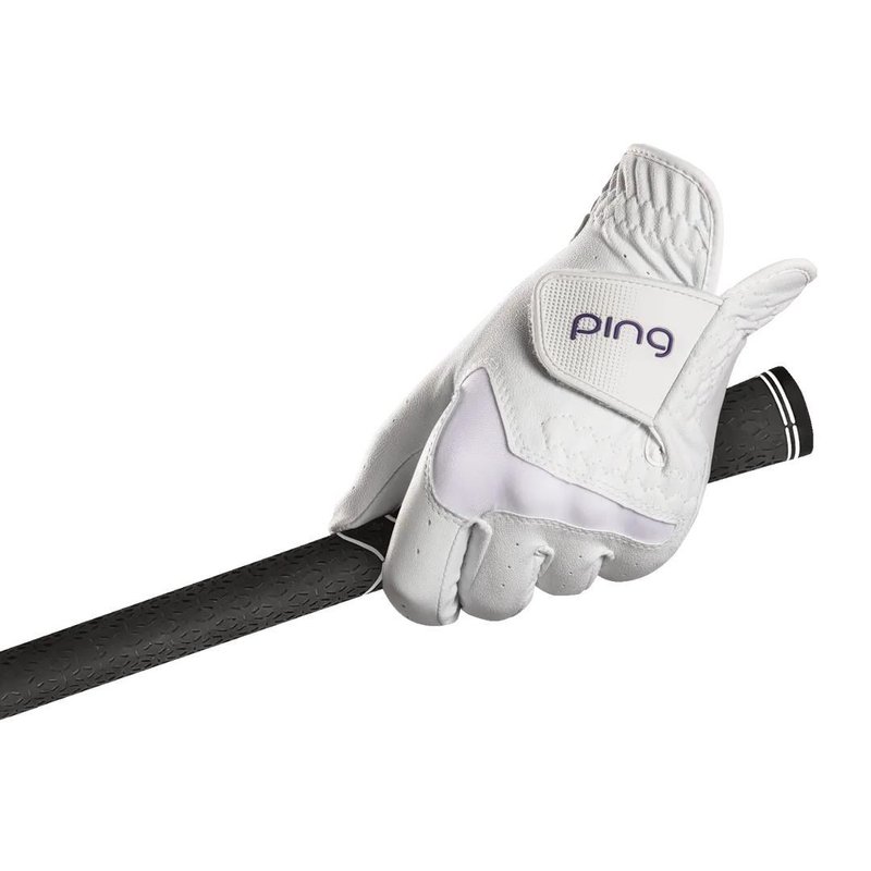 PING Sport G Le4 dameshandschoen, wit