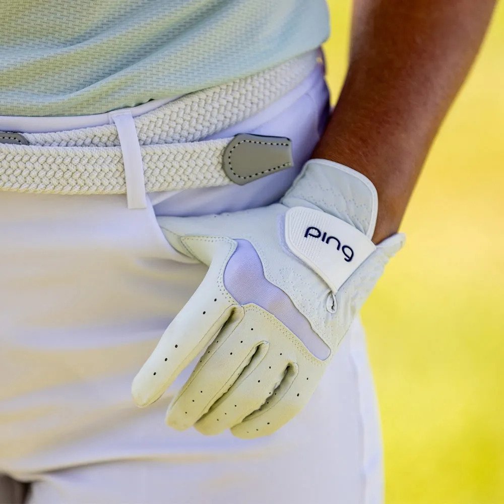 PING Sport G Le4 dameshandschoen, wit
