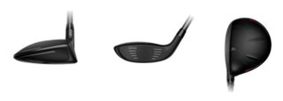 Cobra BAFFLER Black Silver fairway hout