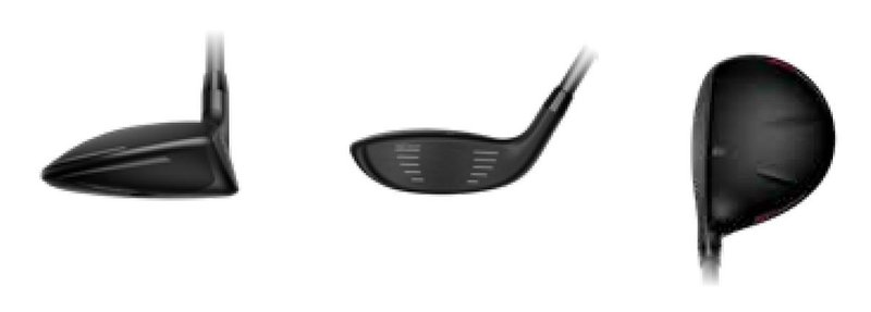 Cobra BAFFLER Black Silver fairway hout
