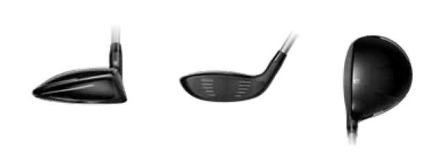 Cobra BAFFLER Black Blue dames fairway hout