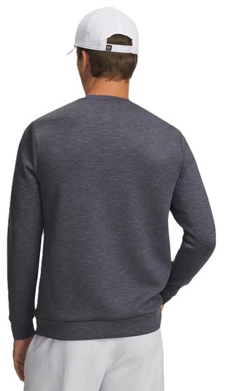 Under Armour Drive Midlayer Crew heren sweater, midnight navy