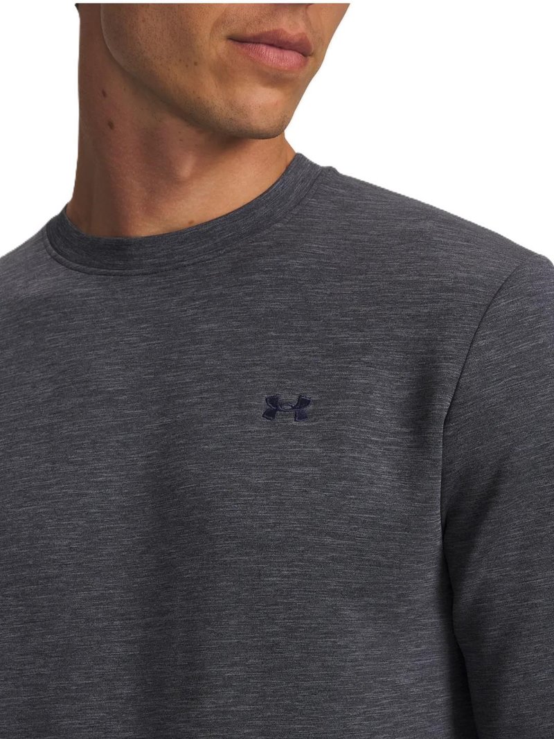 Under Armour Drive Midlayer Crew heren sweater, midnight navy