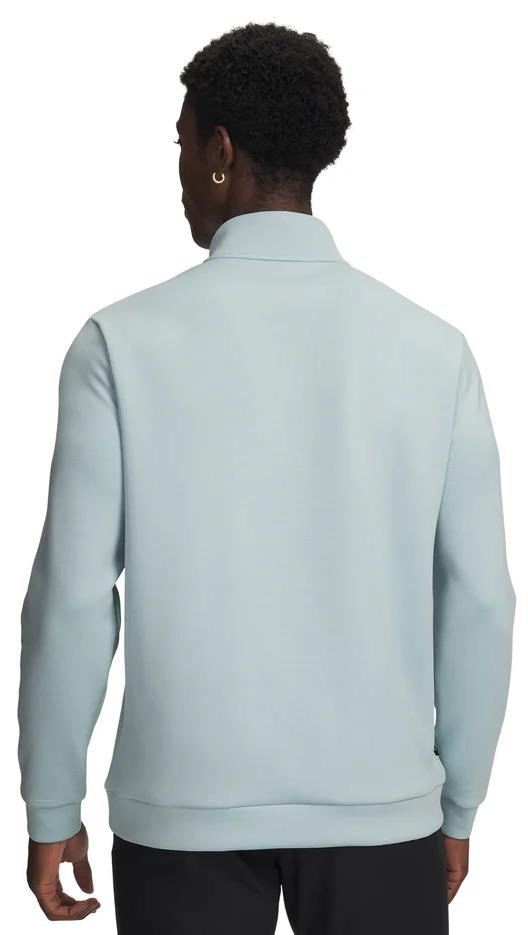 Under Armour UA Drive heren pullover, enamel blue/refresh mint