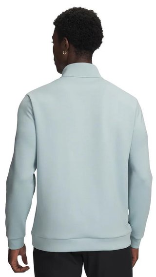 Under Armour UA Drive heren pullover, enamel blue/refresh mint