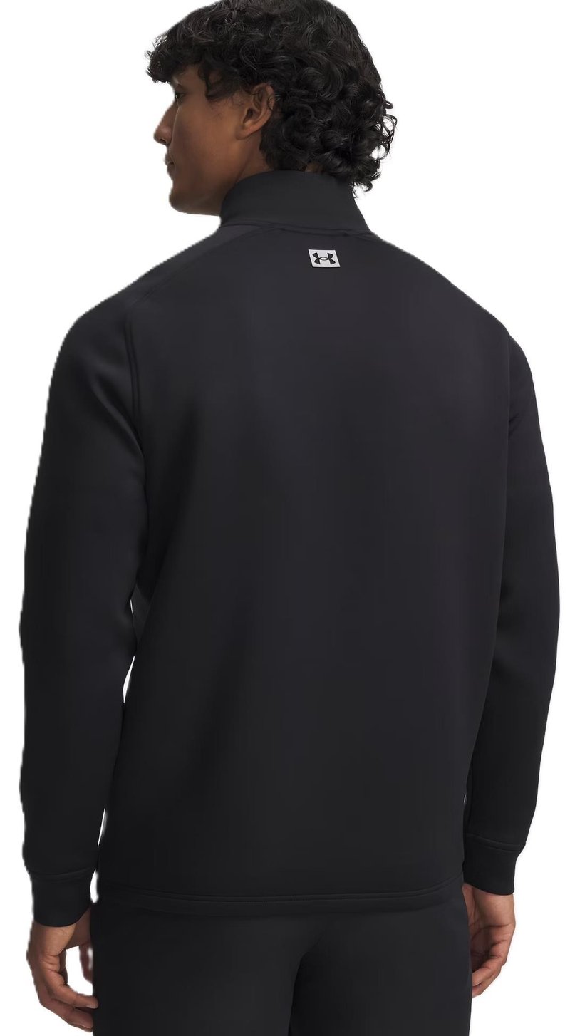 Under Armour Drive Pro Hybrid Half Zip heren sweater, zwart