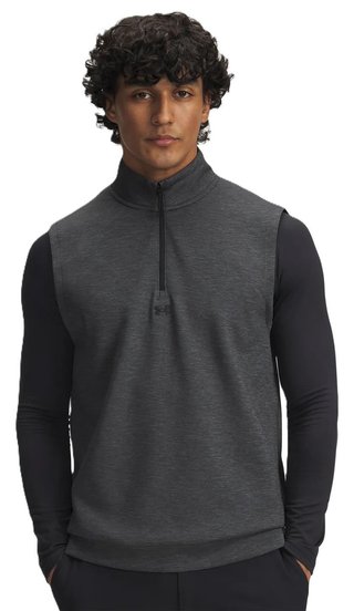 Under Armour Drive Midlayer heren vest, zwart