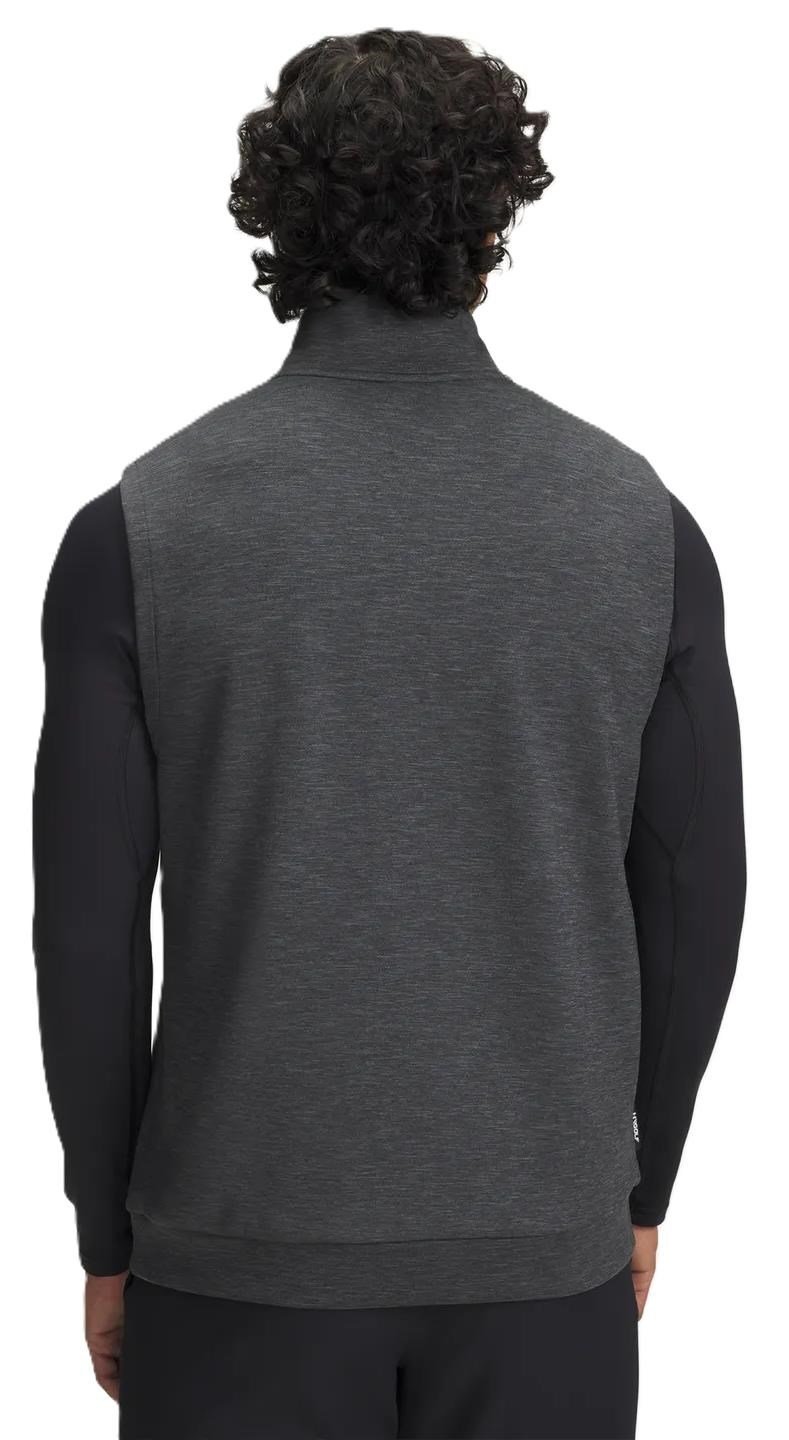 Under Armour Drive Midlayer heren vest, zwart