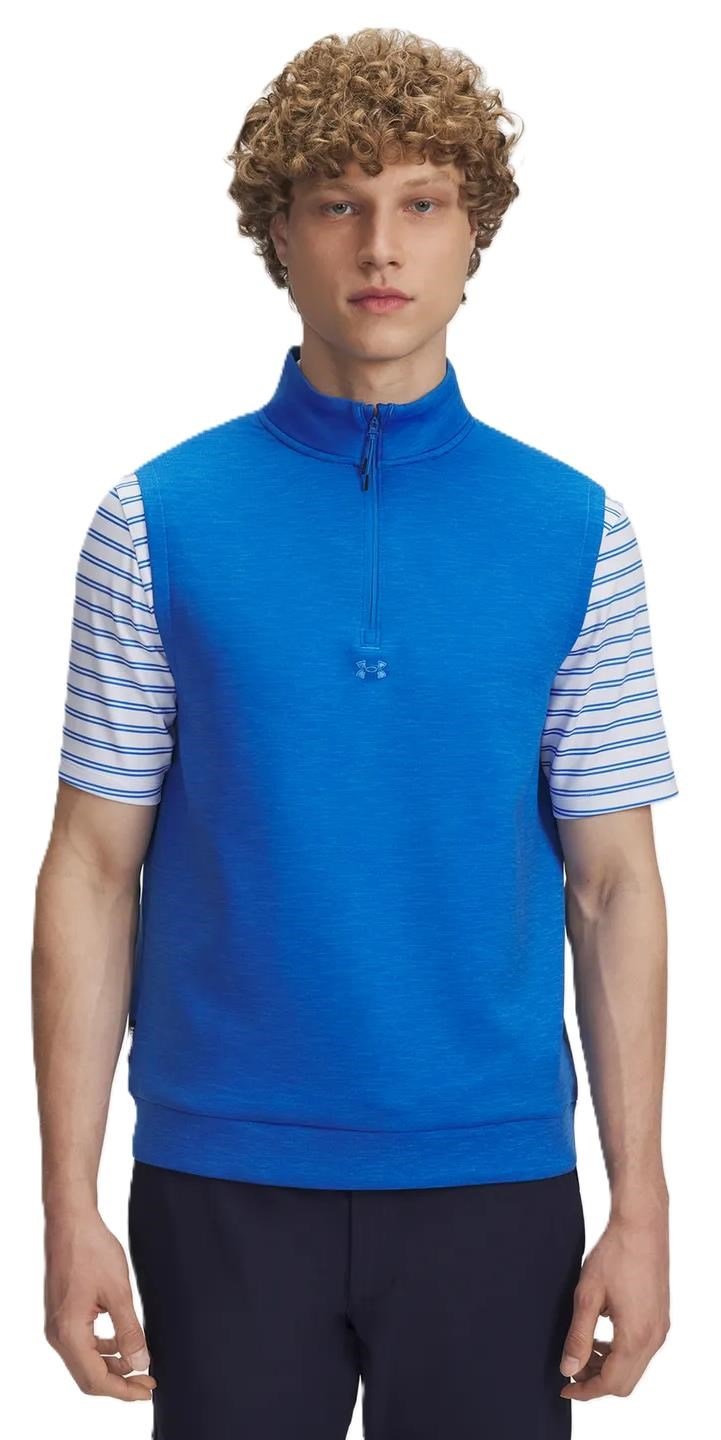 Under Armour Drive Midlayer heren vest, navy