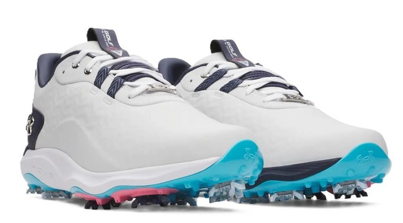 Under Armour Drive Pro Clone heren golfschoenen, grijs