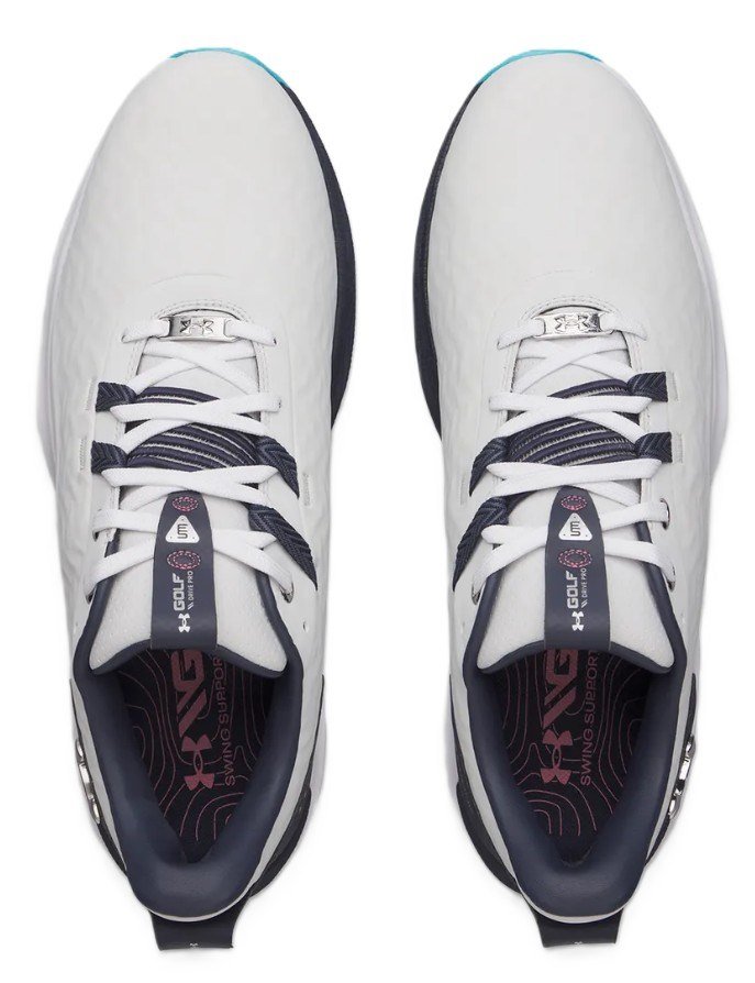 Under Armour Drive Pro Clone heren golfschoenen, grijs