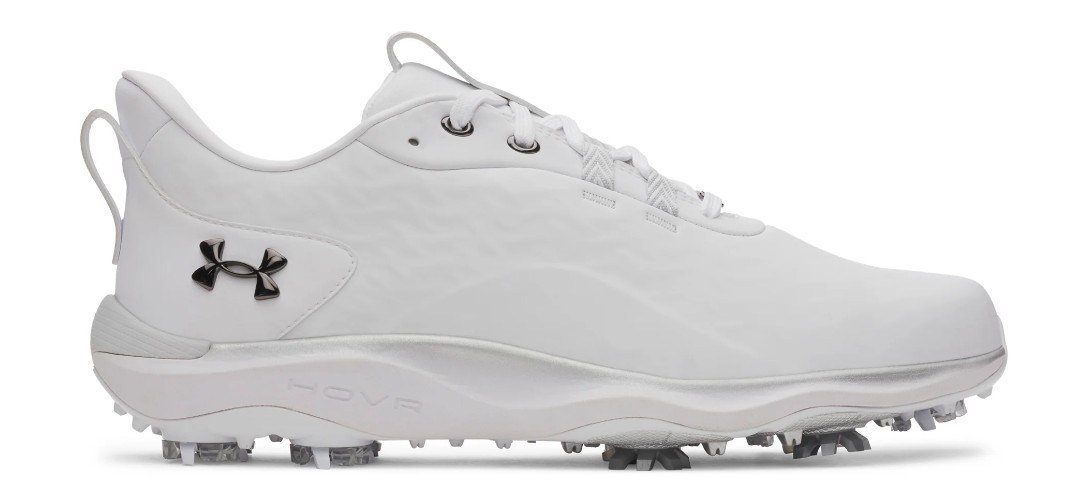 Under Armour Drive Pro Clone heren golfschoenen, wit