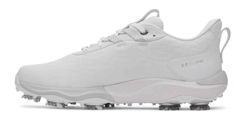 Under Armour Drive Pro Clone heren golfschoenen, wit