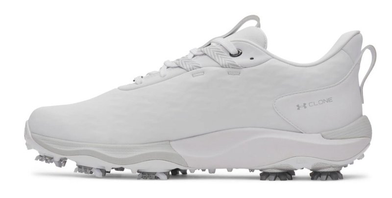 Under Armour Drive Pro Clone heren golfschoenen, wit
