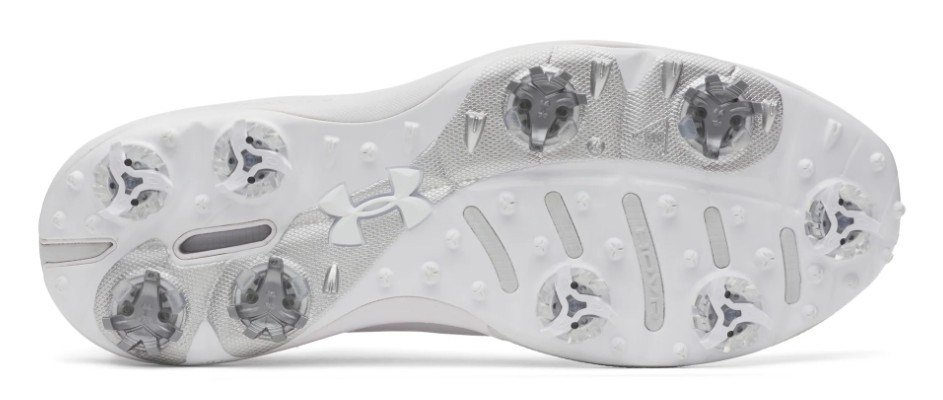 Under Armour Drive Pro Clone heren golfschoenen, wit