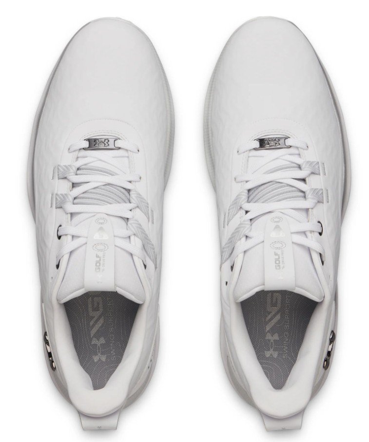 Under Armour Drive Pro Clone heren golfschoenen, wit