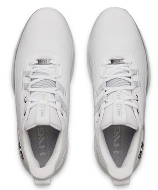 Under Armour Drive Pro Clone heren golfschoenen, wit