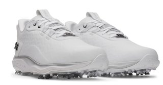 Under Armour Drive Pro Clone heren golfschoenen, wit