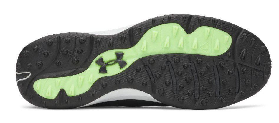 Under Armour Drive Pro Clone Spikeless heren golfschoenen, zwart
