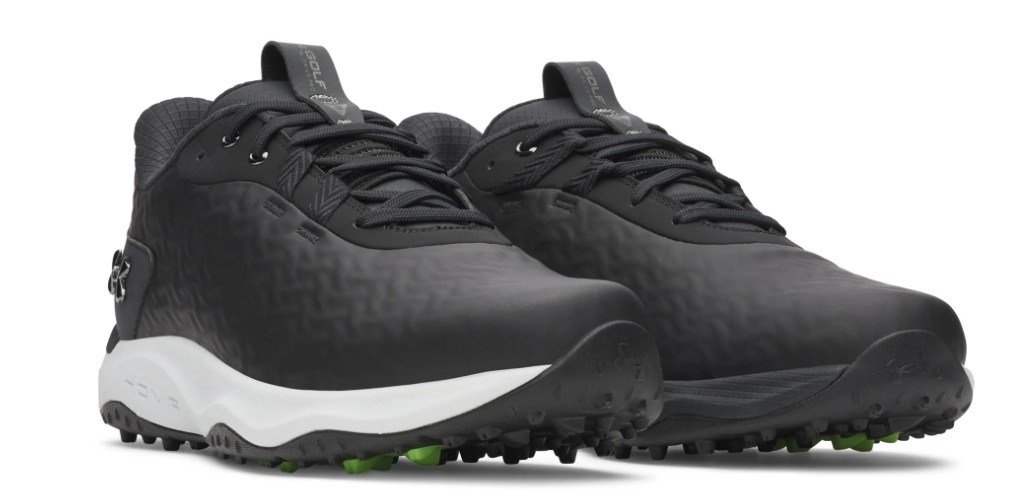 Under Armour Drive Pro Clone Spikeless heren golfschoenen, zwart