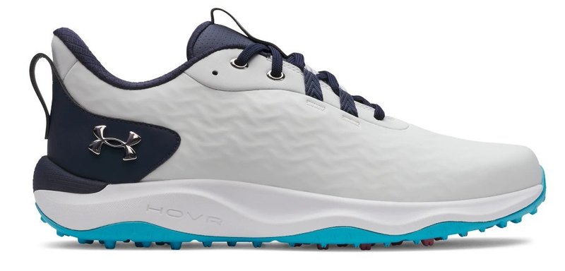 Under Armour Drive Pro Clone Spikeless heren golfschoenen, grijs