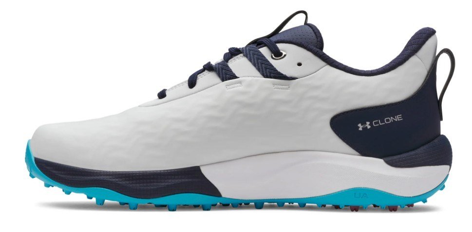 Under Armour Drive Pro Clone Spikeless heren golfschoenen, grijs