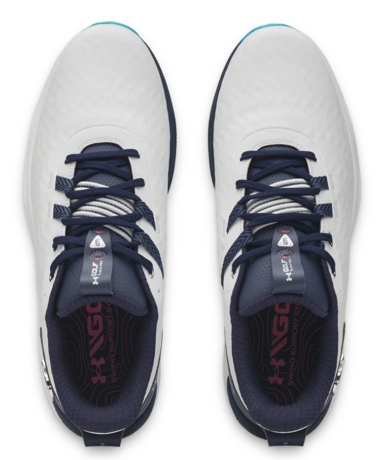 Under Armour Drive Pro Clone Spikeless heren golfschoenen, grijs