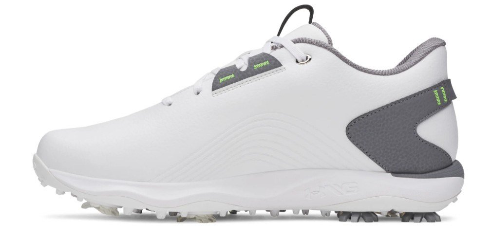 Under Armour Drive Fade 2 heren golfschoenen, wit